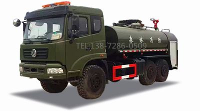 東風六驅越野消防車圖片